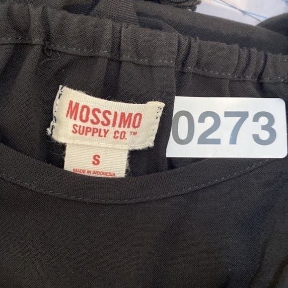 Mossimo size small‎  new. Black - Picture 8 of 8